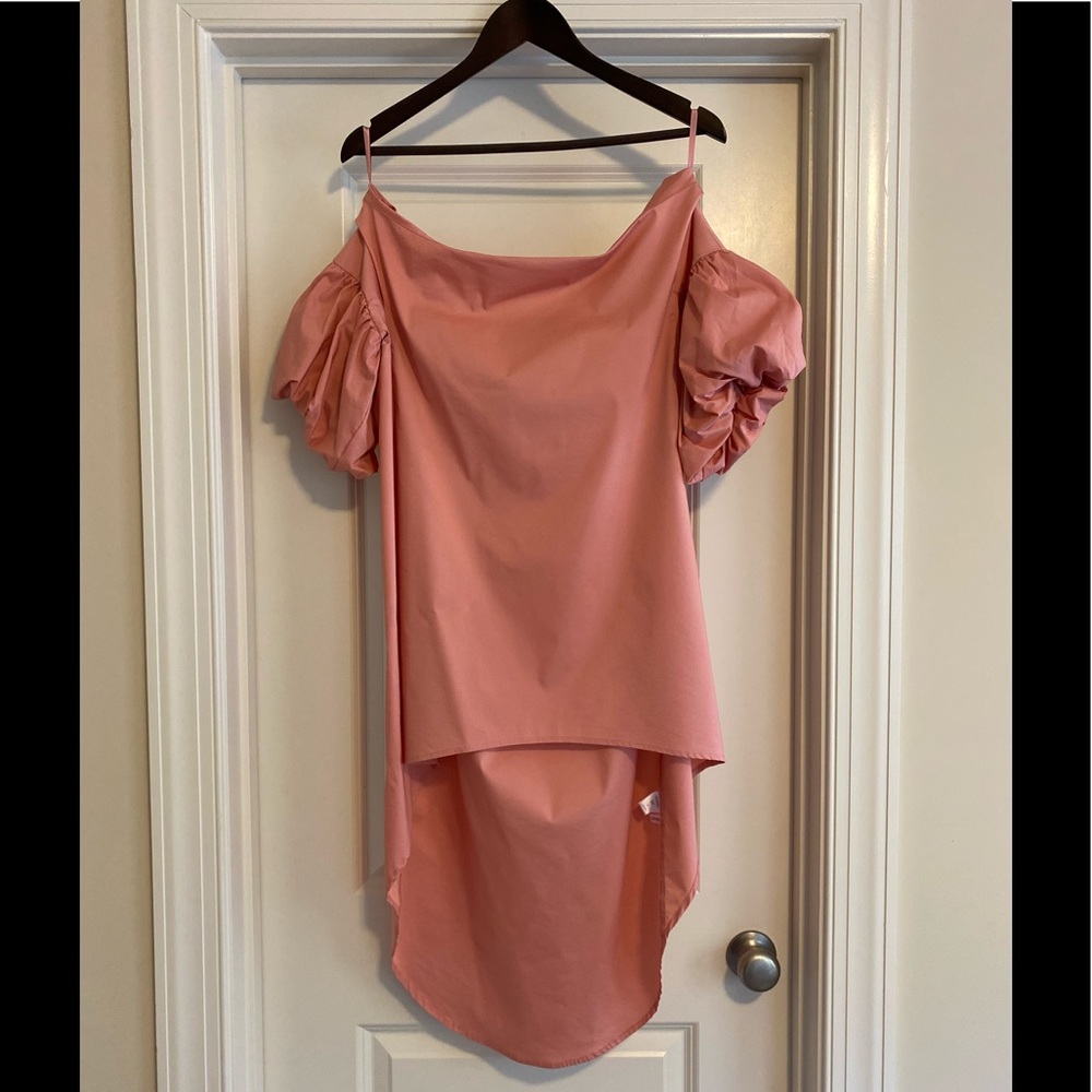 Pink top